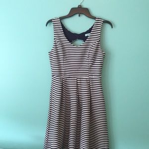 She & Sky striped dress